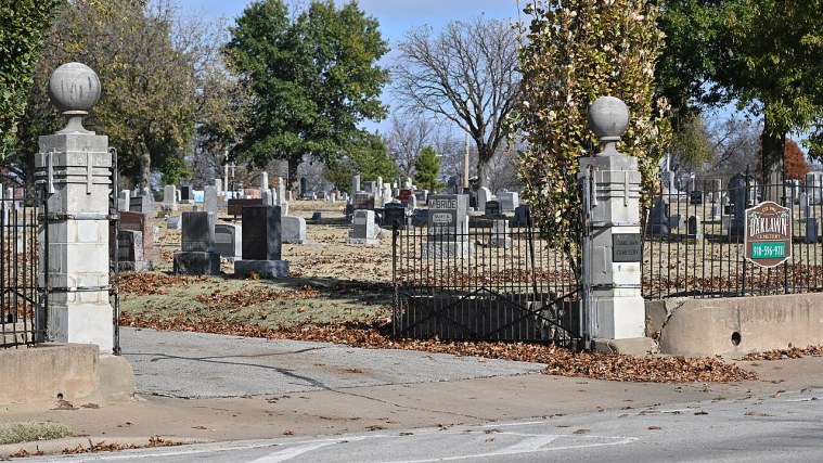 Oaklawn Cemetery - The Search for the Missing