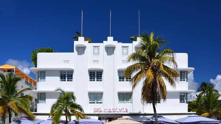 Carlyle and Cardozo - Ocean Drive's Movie Stars