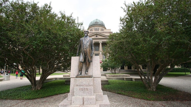 Academic Plaza - Where Silver Taps Is Held