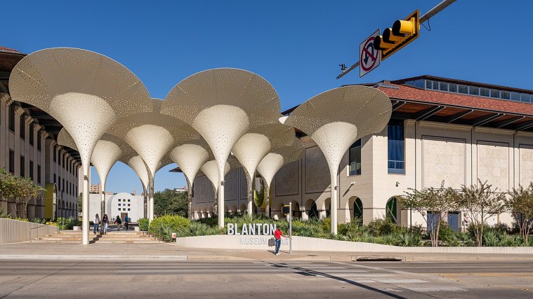 Blanton Museum of Art - Petals on the Plaza