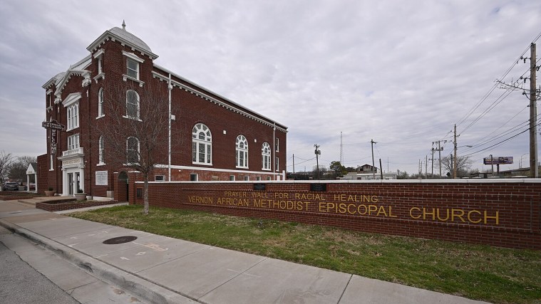 Vernon AME Church - The Basement That Survived