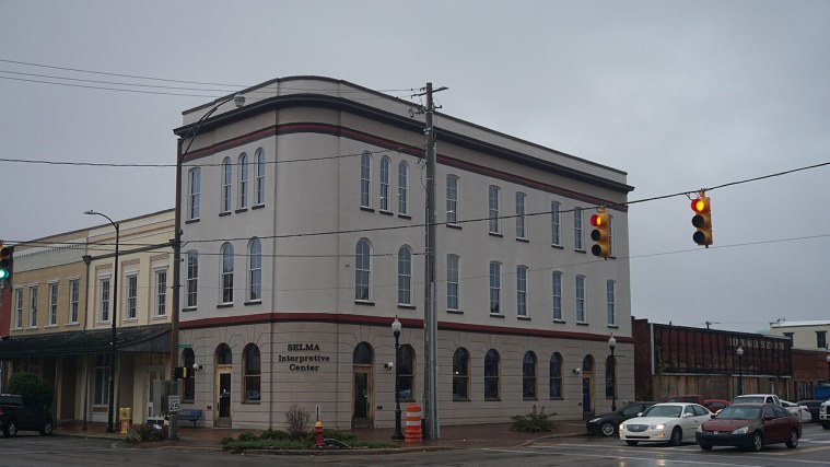 Selma Interpretive Center - At the Foot of the Bridge