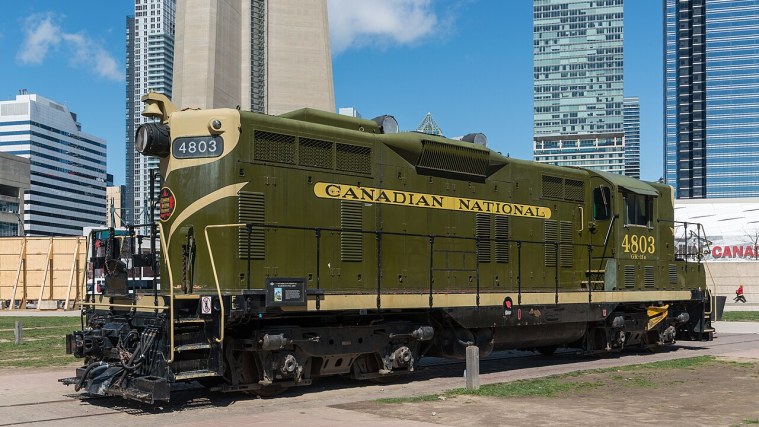 Roundhouse Park - Where the Locomotives Slept