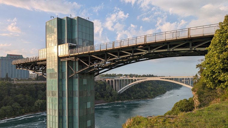 Observation Tower - Rainbow Bridge View