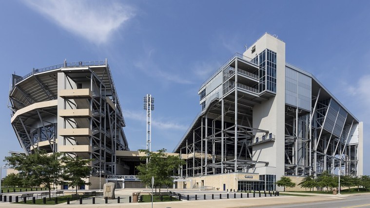 Beaver Stadium - A City on Game Day