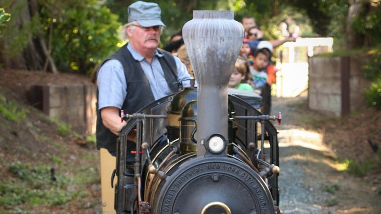 Little Puffer - A Steam Train from 1904