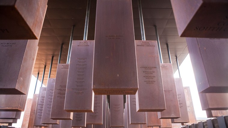 National Memorial for Peace and Justice - A Monument for Every County