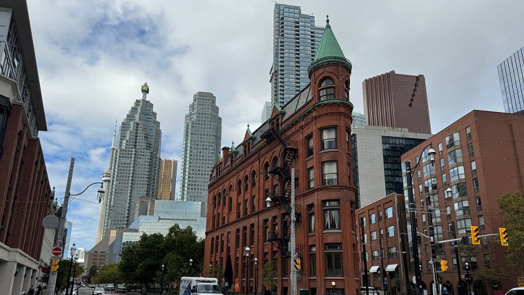 Gooderham Building - The Flatiron of Old Town