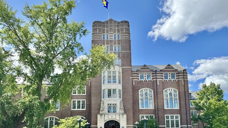 Michigan Union - Birthplace of the Peace Corps