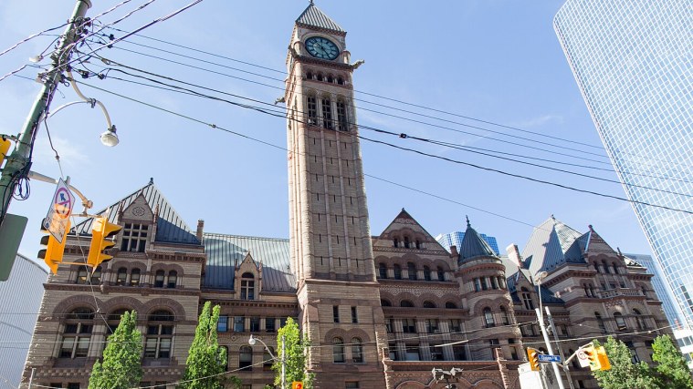 Old City Hall - The Architect's Stone Revenge