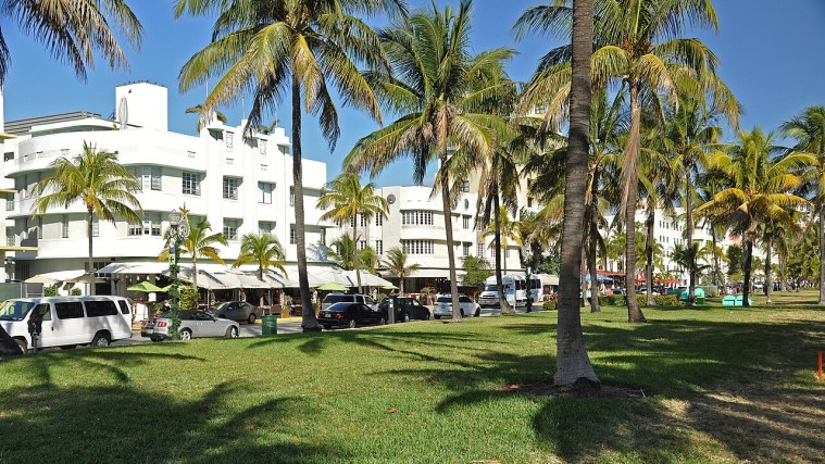 Lummus Park - The Front Lawn of South Beach