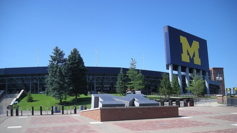 Michigan Stadium - Welcome to the Big House