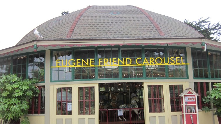 Dentzel Carousel - Older Than the Zoo