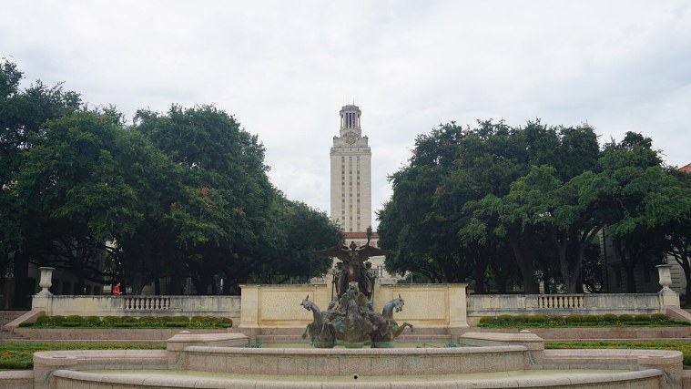 Littlefield Fountain - The Gateway to the Tower
