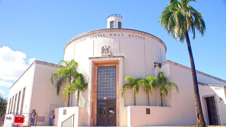 Miami Beach Post Office - New Deal Rotunda