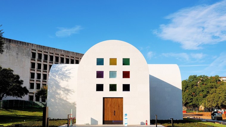 Ellsworth Kelly's Austin - A Chapel of Light