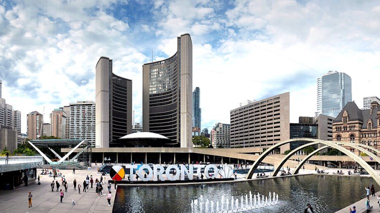 Nathan Phillips Square - The City Hall of the Future