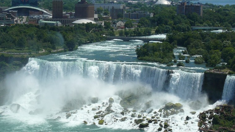 Prospect Point - Brink of the American Falls