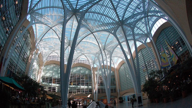 Brookfield Place - Calatrava's Crystal Vault