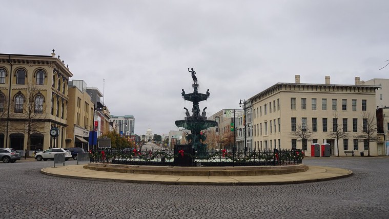 Court Square Fountain - The Market at the Heart of Town