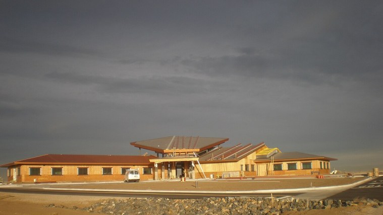 Visitor Center - Where the Story Starts